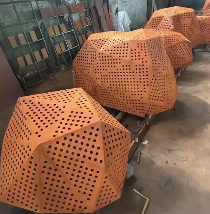 石拐耐候钢造型